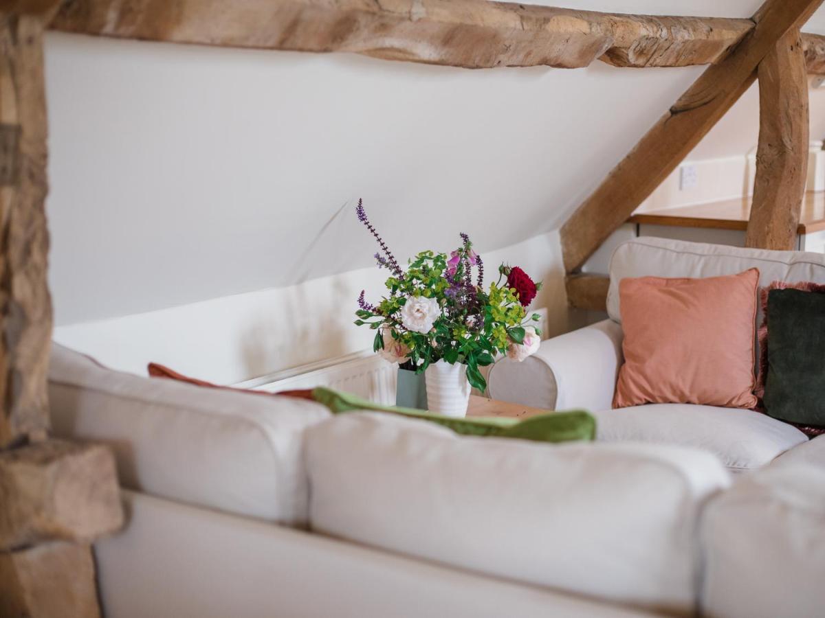 Vila Hayloft At Newbarn Farm Chipping Norton Exteriér fotografie