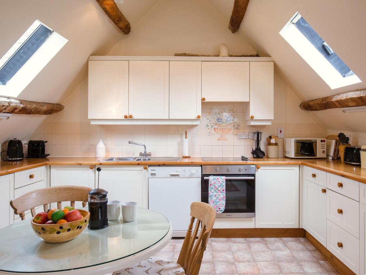 Vila Hayloft At Newbarn Farm Chipping Norton Exteriér fotografie
