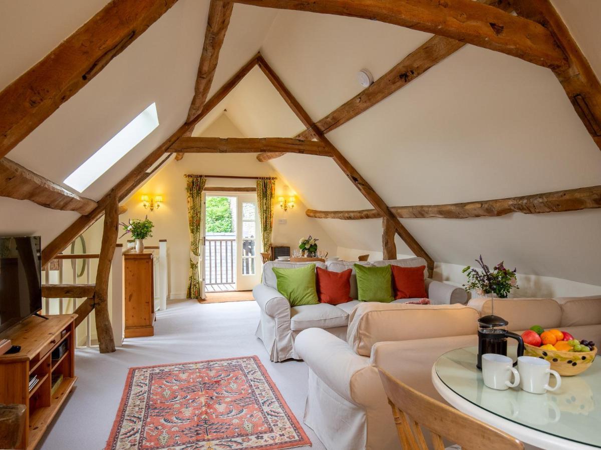 Vila Hayloft At Newbarn Farm Chipping Norton Exteriér fotografie